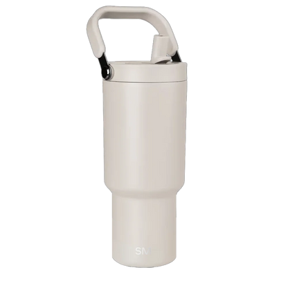 Simple Modern Trek Pivot Tumbler 30 oz Almond Birch 