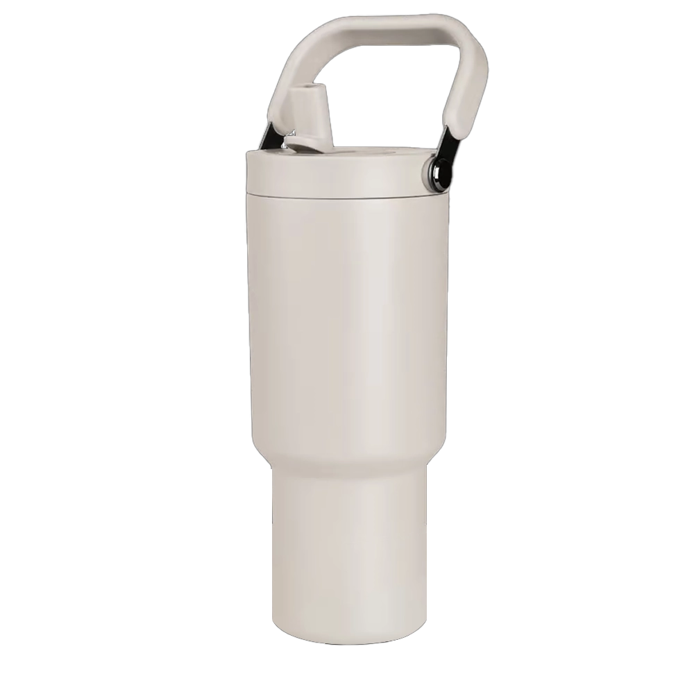 Simple Modern Trek Pivot Tumbler 30 oz Almond Birch 