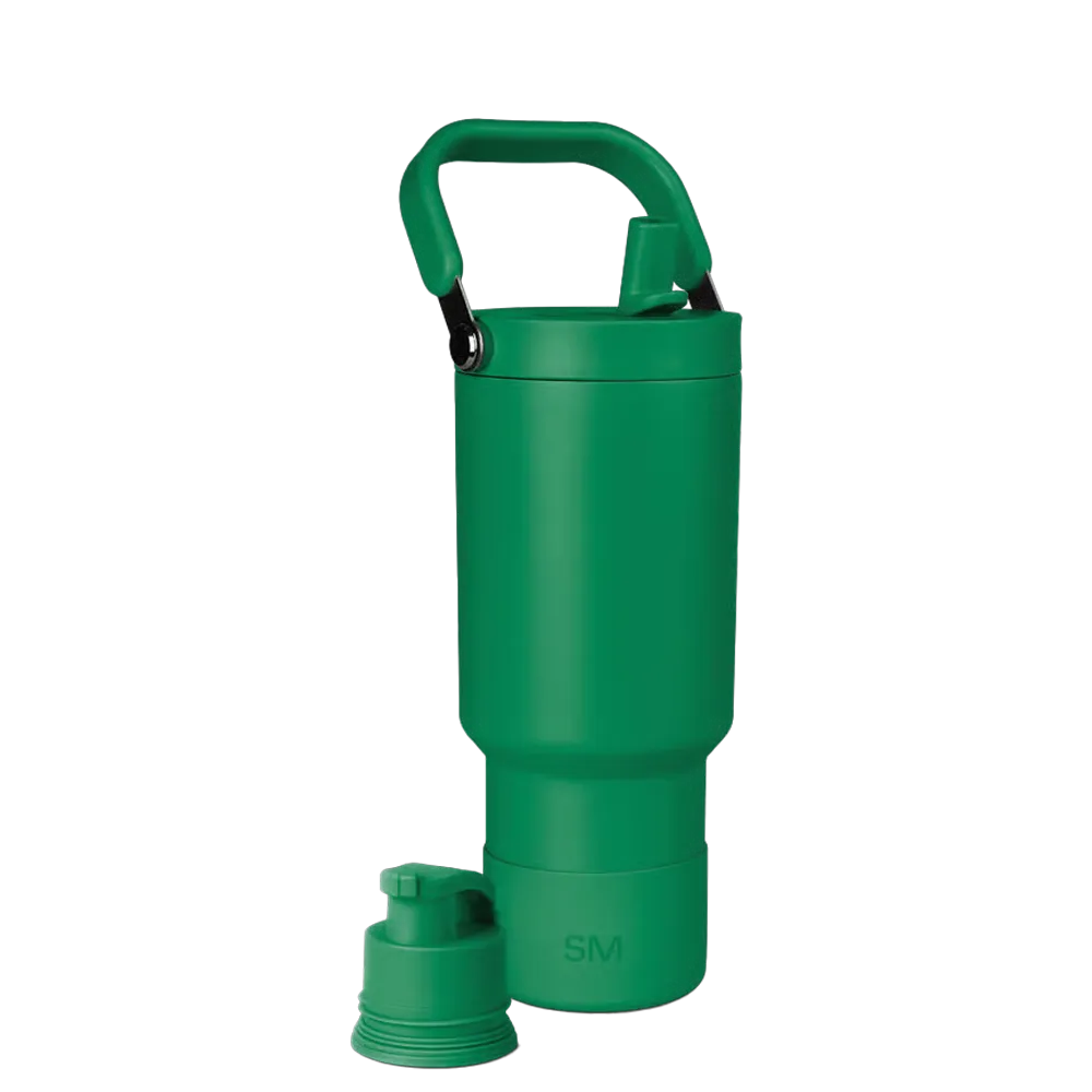 Simple Modern Trek Pivot Tumbler 30 oz Kelly Green 