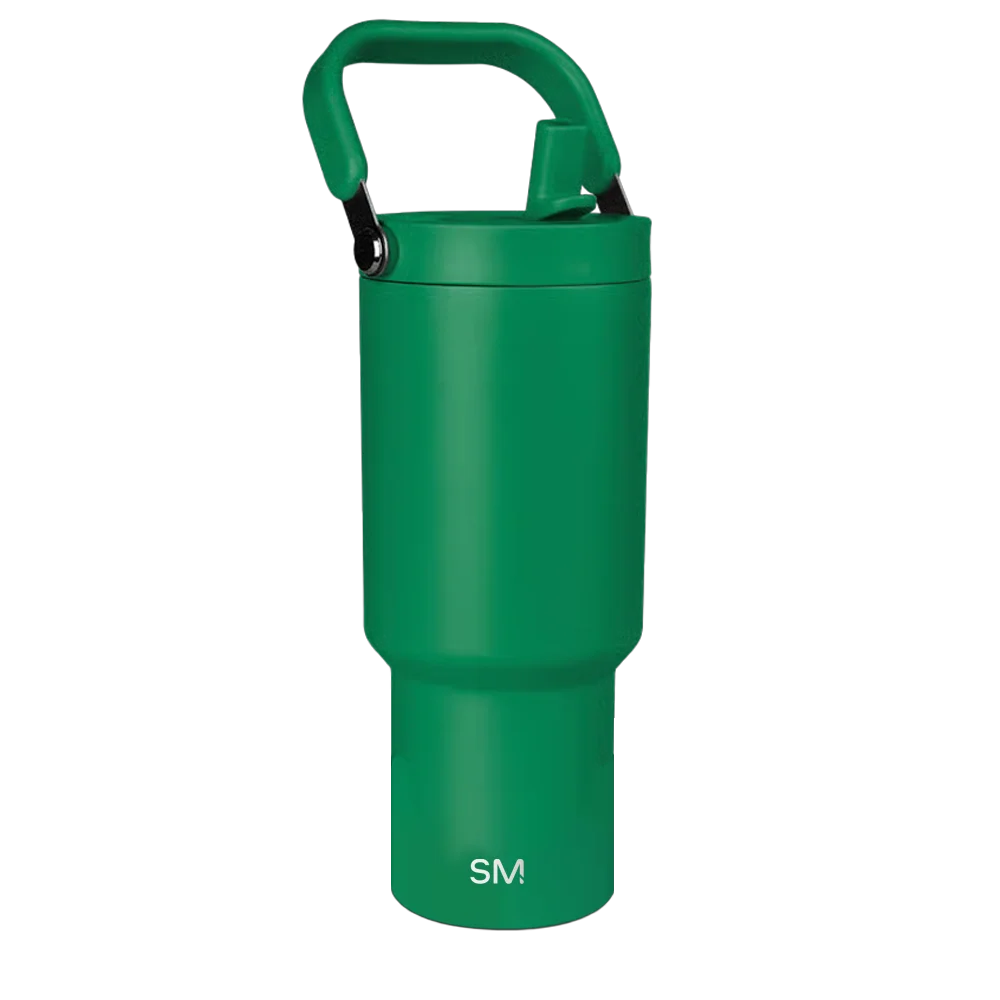 Simple Modern Trek Pivot Tumbler 30 oz Kelly Green 