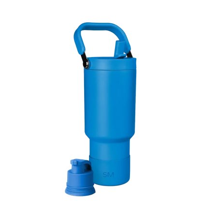 Simple Modern Trek Pivot Tumbler 30 oz Supersonic Blue 