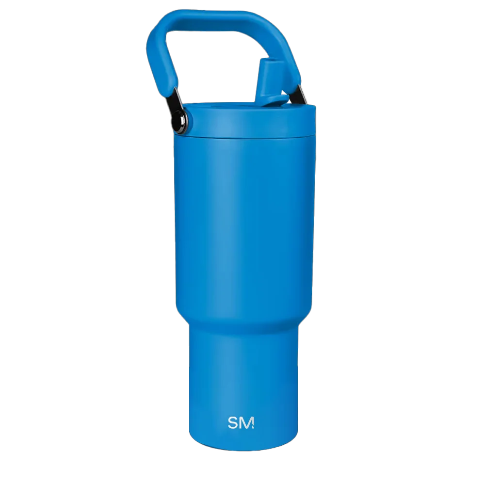 Simple Modern Trek Pivot Tumbler 30 oz Supersonic Blue 