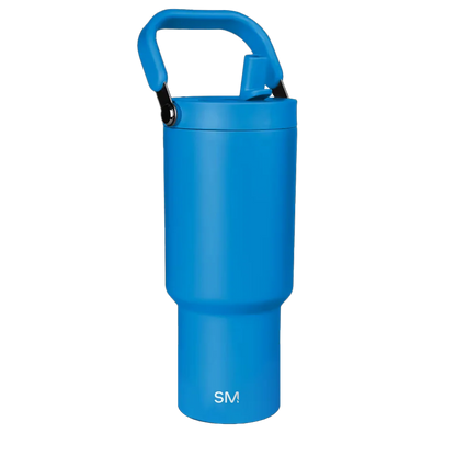 Simple Modern Trek Pivot Tumbler 30 oz Supersonic Blue 