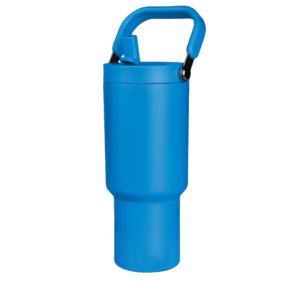 Simple Modern Trek Pivot Tumbler 30 oz Supersonic Blue 
