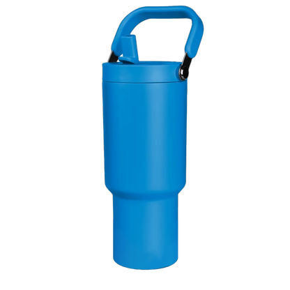 Simple Modern Trek Pivot Tumbler 30 oz Supersonic Blue 