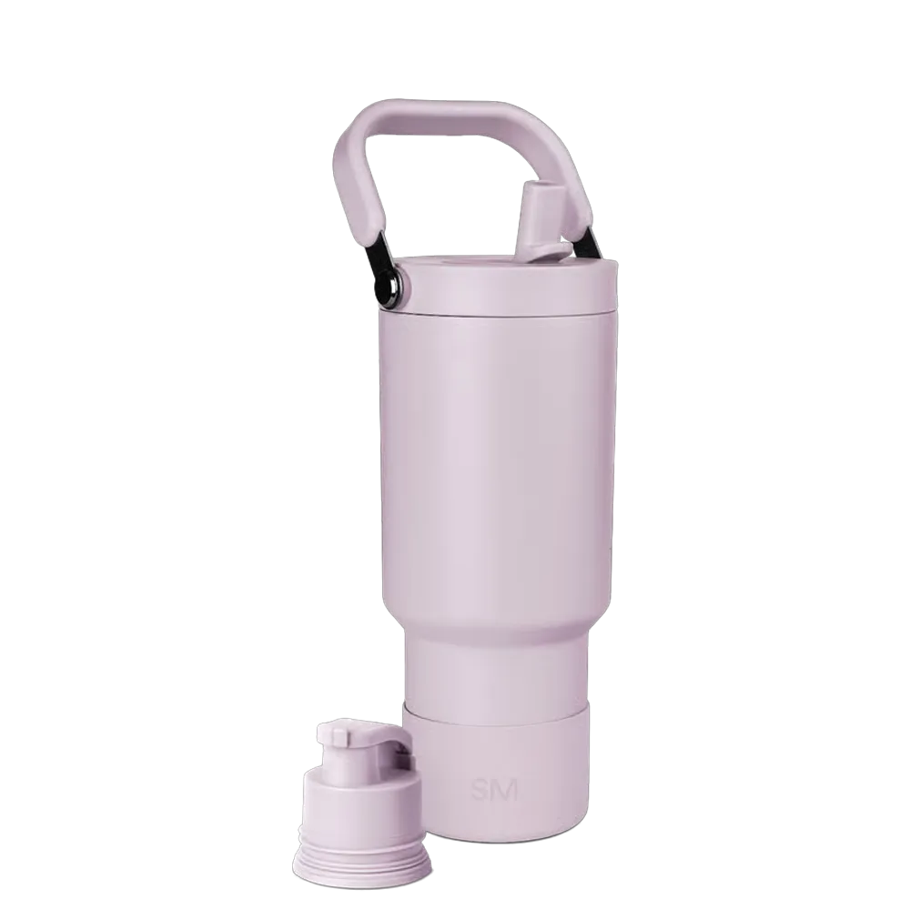 Simple Modern Trek Pivot Tumbler 30 oz Lavender Mist 