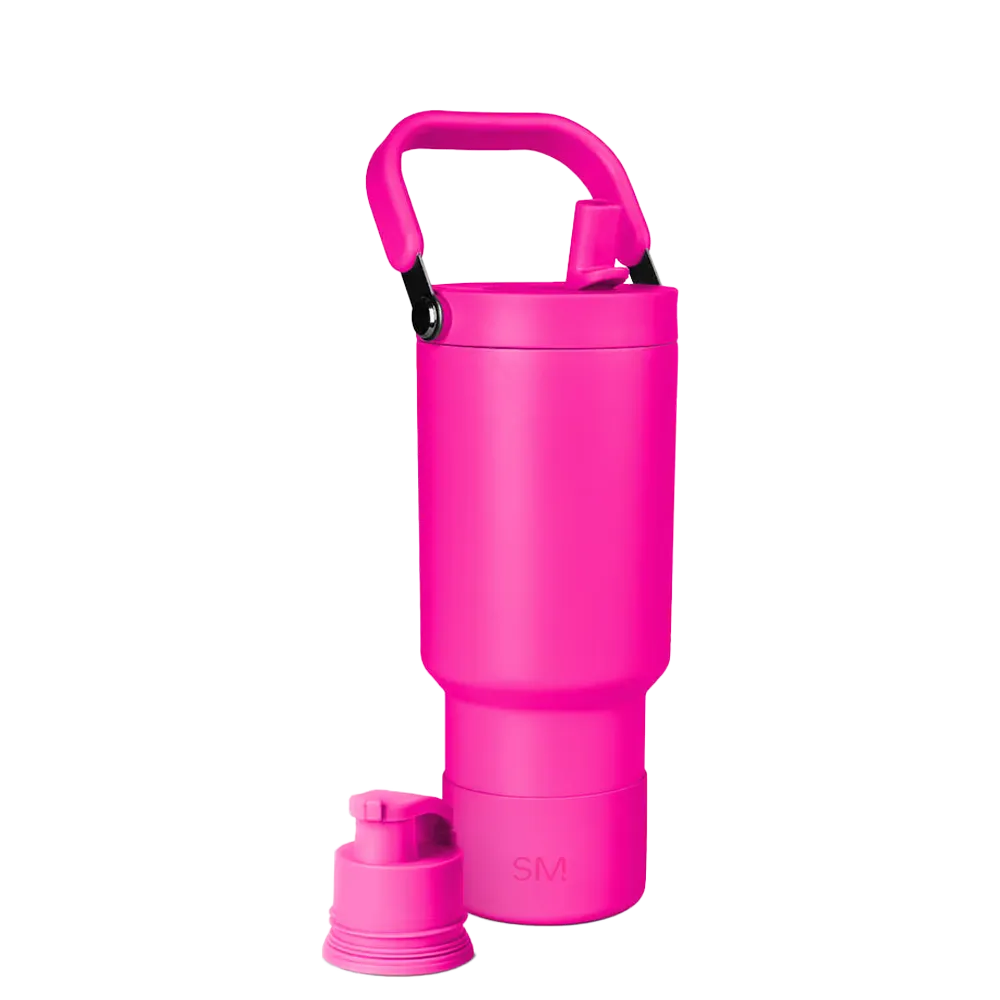 Simple Modern Trek Pivot Tumbler 30 oz Raspberry Vibes 