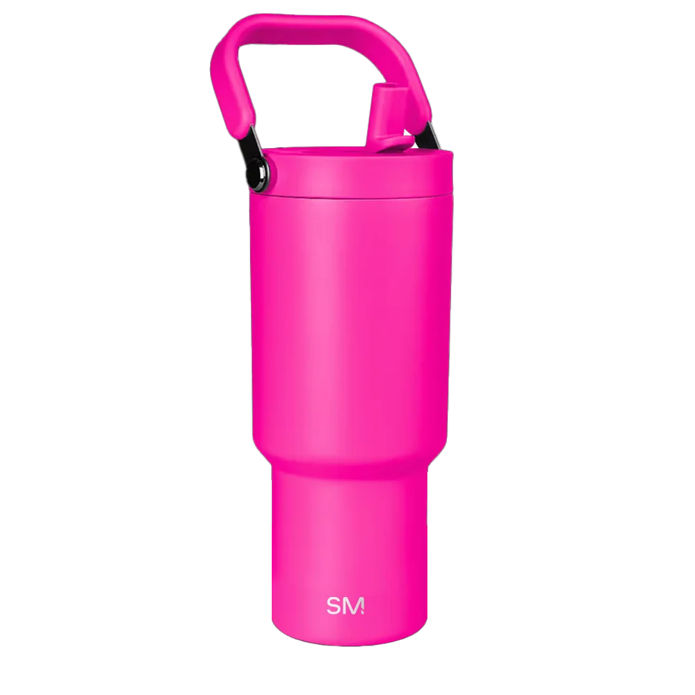 Simple Modern Trek Pivot Tumbler 30 oz Raspberry Vibes 