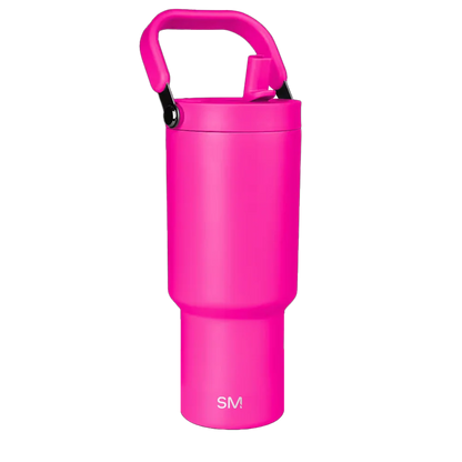 Simple Modern Trek Pivot Tumbler 30 oz Raspberry Vibes 