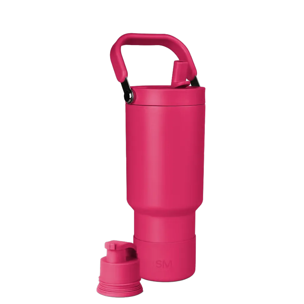 Simple Modern Trek Pivot Tumbler 30 oz Berry Twist 