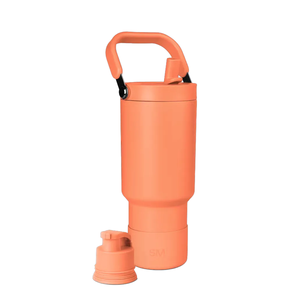Simple Modern Trek Pivot Tumbler 30 oz Clementine 