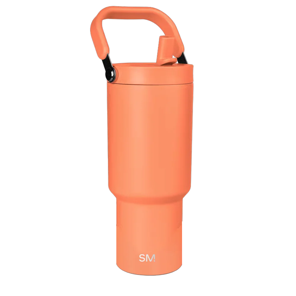 Simple Modern Trek Pivot Tumbler 30 oz Clementine 