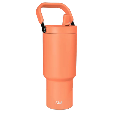 Simple Modern Trek Pivot Tumbler 30 oz Clementine 