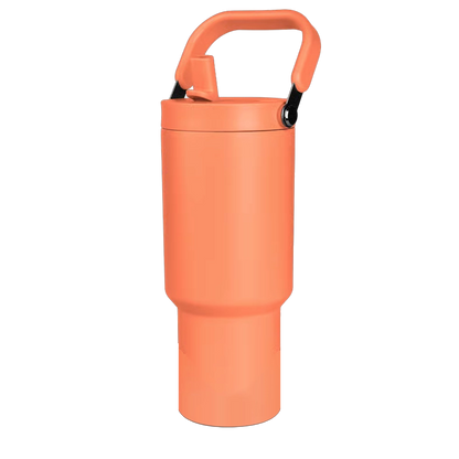 Simple Modern Trek Pivot Tumbler 30 oz Clementine 