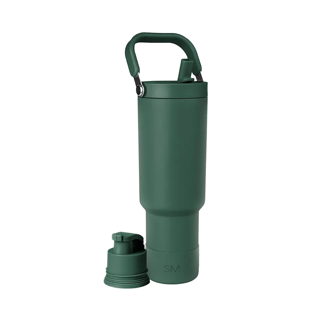 Simple Modern Trek Pivot Tumbler 40 oz Forest 