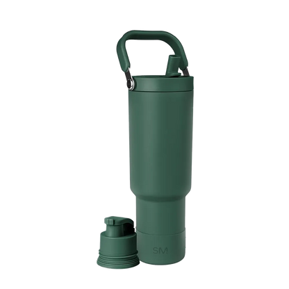 Simple Modern Trek Pivot Tumbler 40 oz Forest 