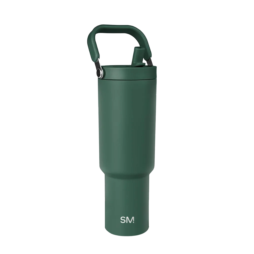 Simple Modern Trek Pivot Tumbler 40 oz Forest 