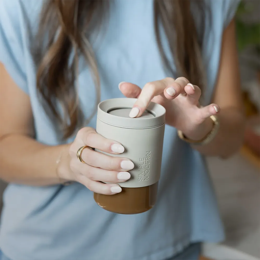 Simple Modern Clarity Cup 12 oz