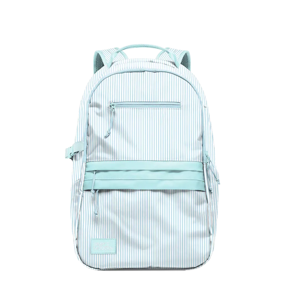 Simple Modern Ellis Backpack 20 L Seaside Stripes 