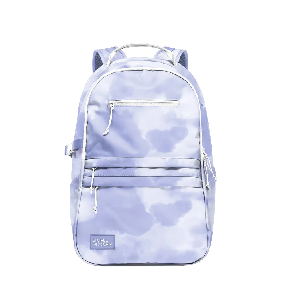 Simple Modern Ellis Backpack 20 L Purple Tie Dye 
