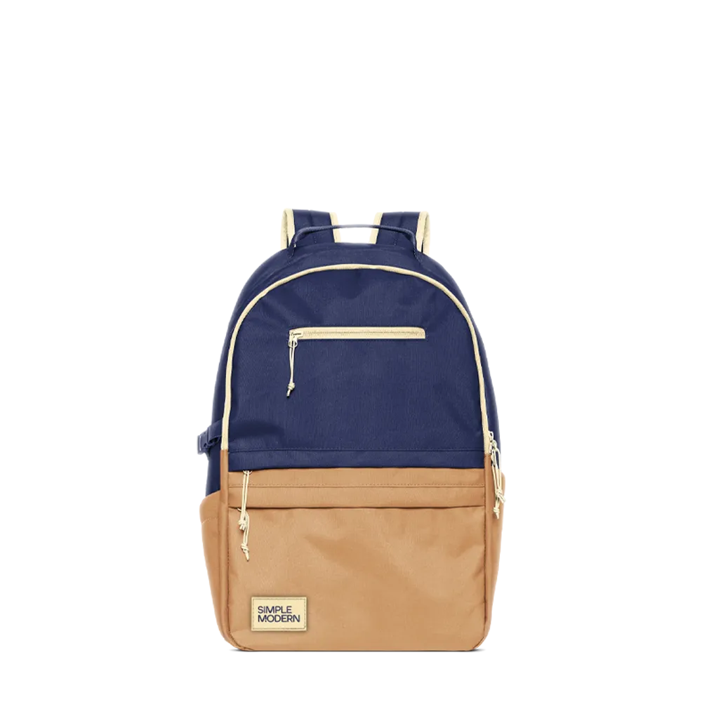 25 litre laptop backpack Mous | Extreme Commuter - Lid | AiroFoam Tech You can unzip the main compartment for 5L extra storage space Ellis Backpack 25L