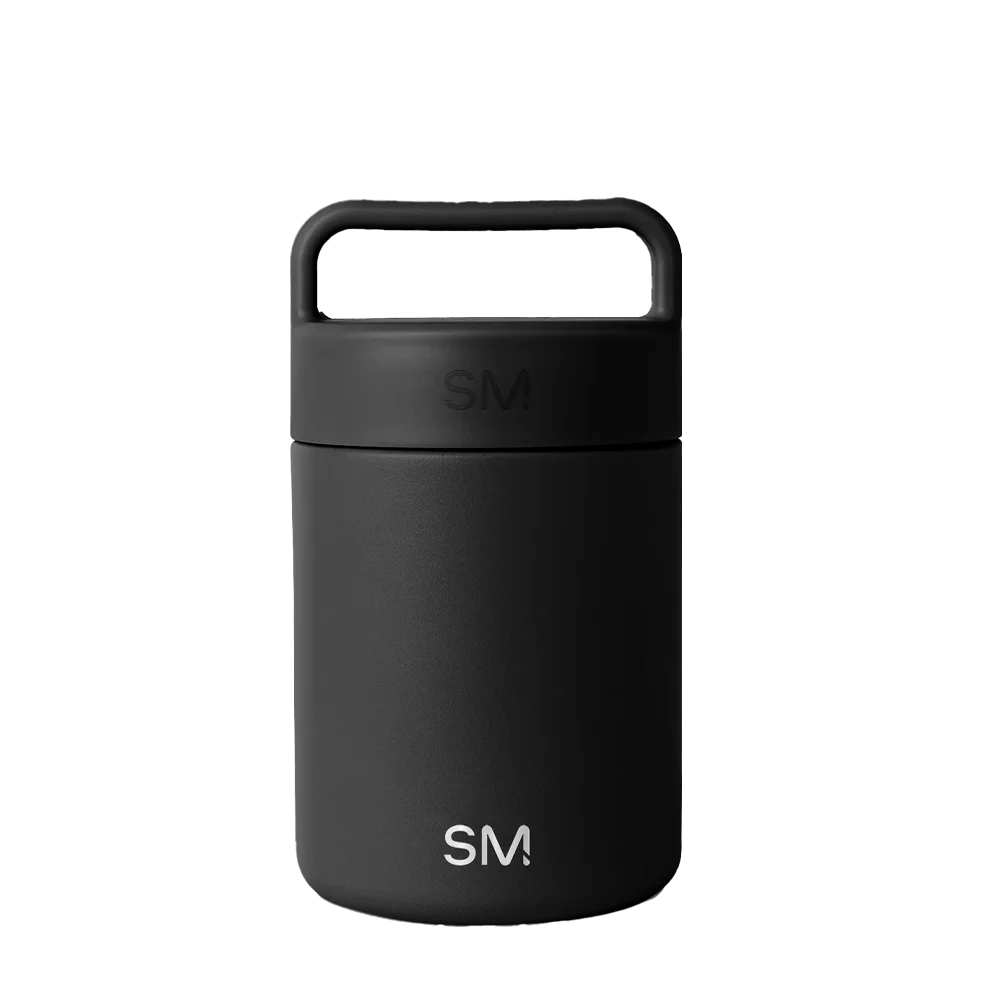 Simple Modern Provision Food Jar 12 oz Midnight Black 
