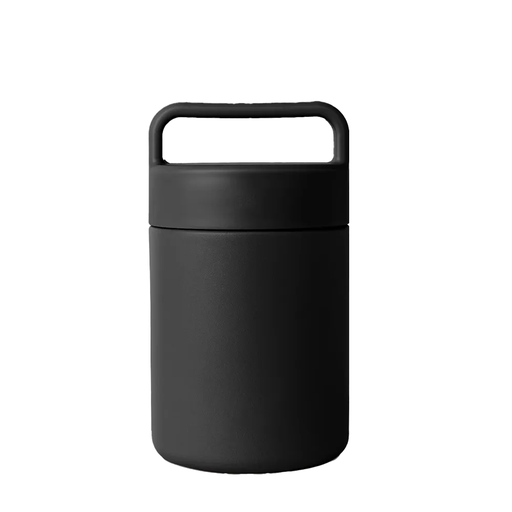 Simple Modern Provision Food Jar 12 oz Midnight Black 