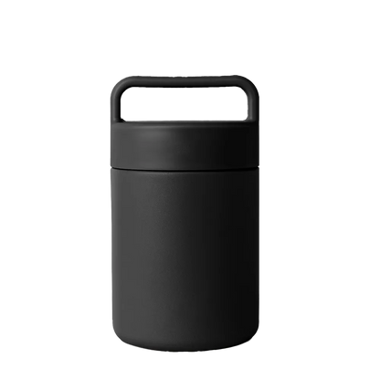 Simple Modern Provision Food Jar 12 oz Midnight Black 