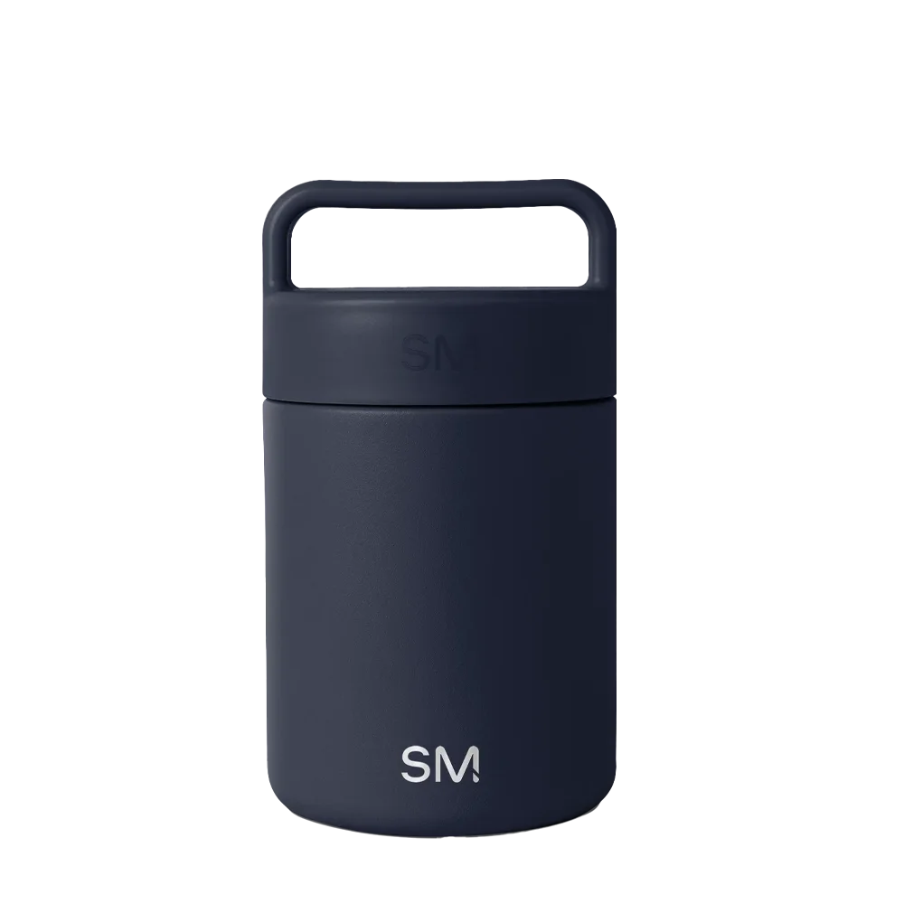 Simple Modern Provision Food Jar 12 oz Deep Ocean 