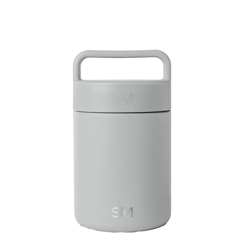 Simple Modern Provision Food Jar 12 oz Ice Gray 