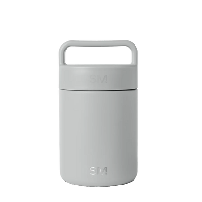 Simple Modern Provision Food Jar 12 oz Ice Gray 