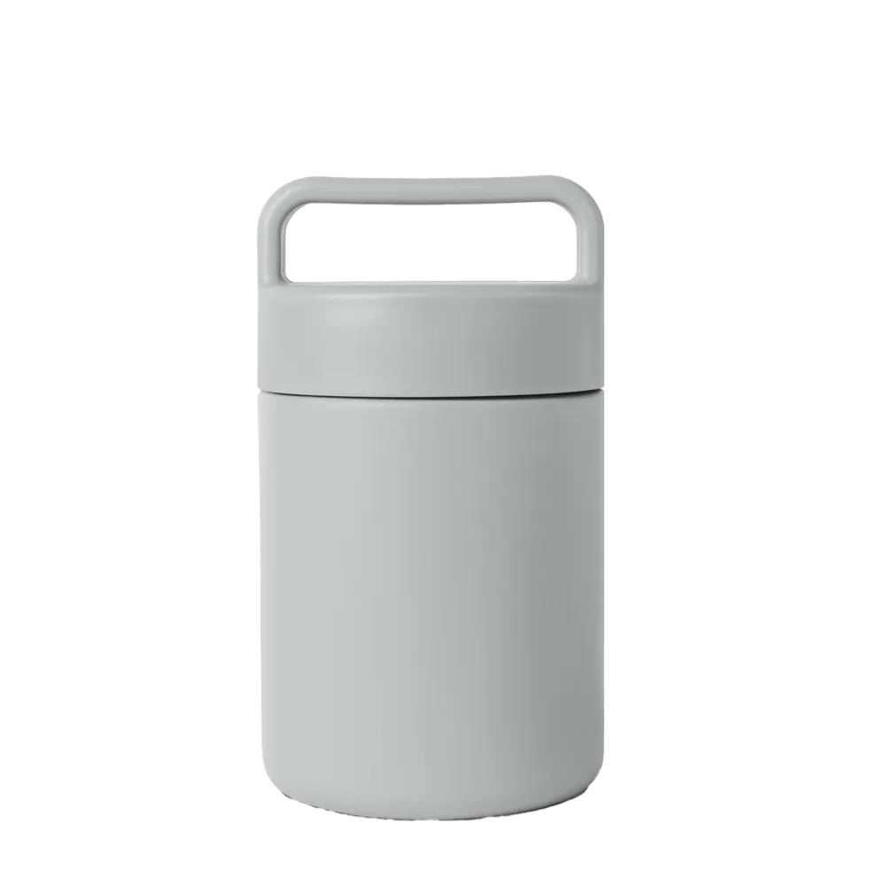 Simple Modern Provision Food Jar 12 oz Ice Gray 