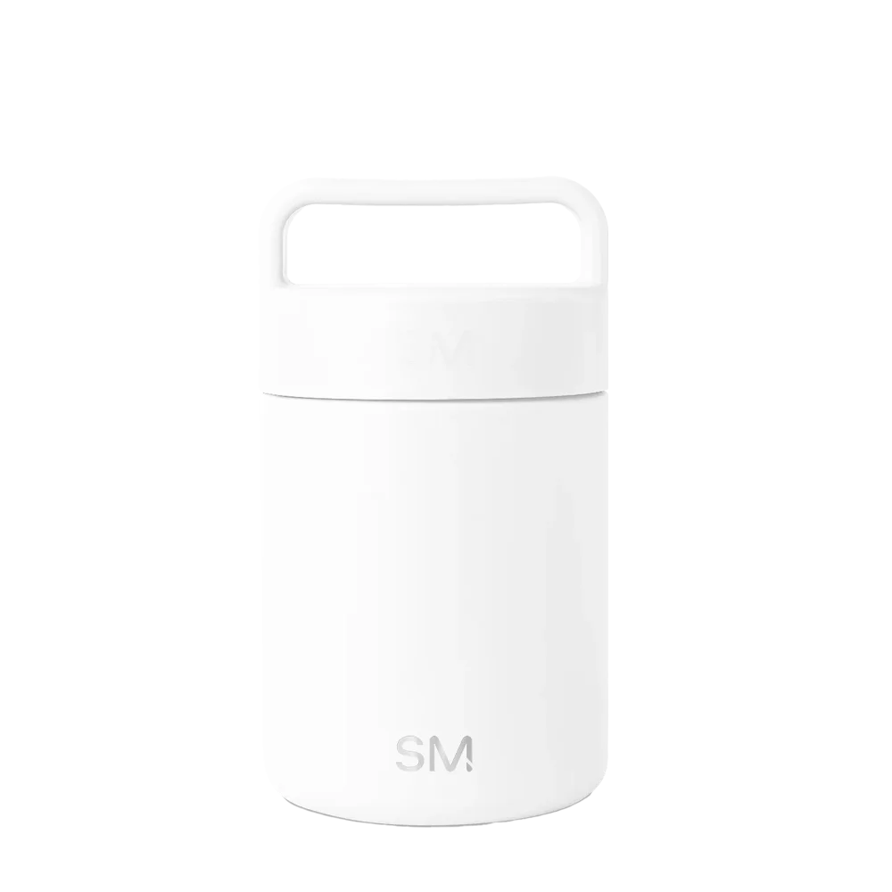 Simple Modern Provision Food Jar 12 oz Winter White 