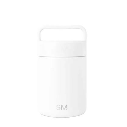 Simple Modern Provision Food Jar 12 oz Winter White 