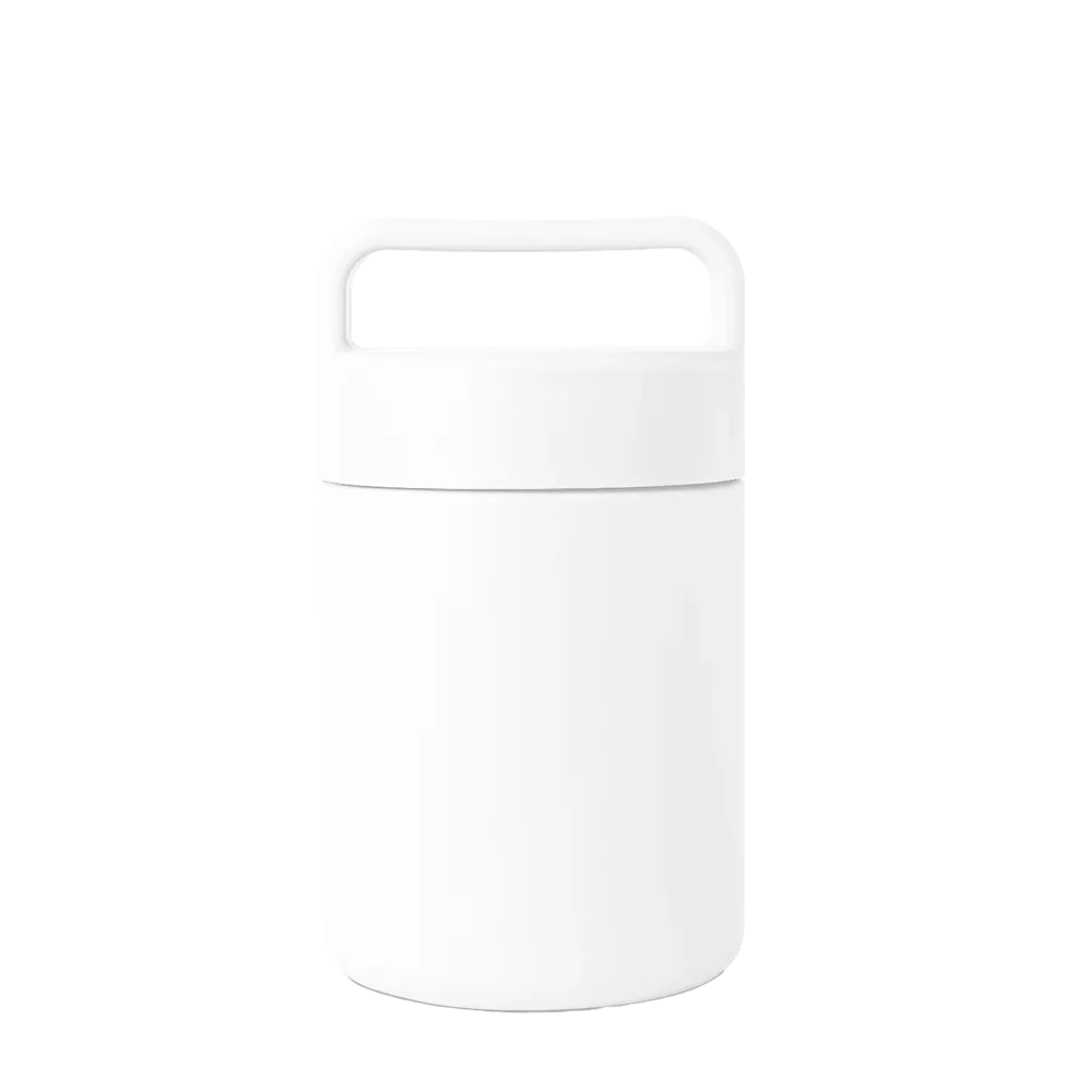 Simple Modern Provision Food Jar 12 oz Winter White 