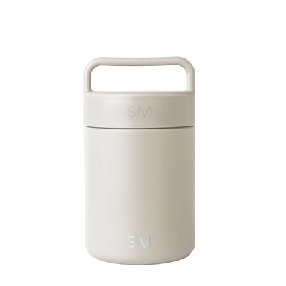 Simple Modern Provision Food Jar 12 oz Almond Birch 