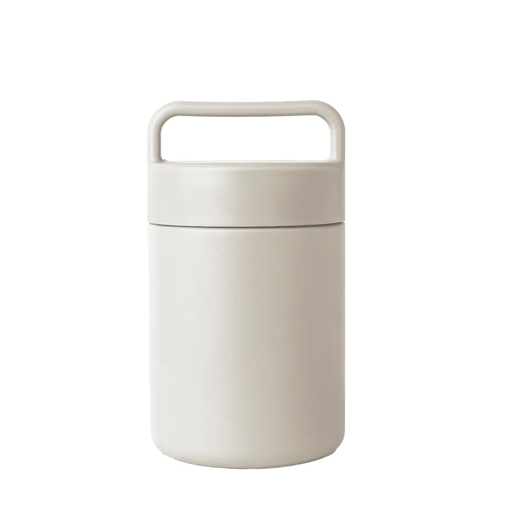 Simple Modern Provision Food Jar 12 oz Almond Birch 