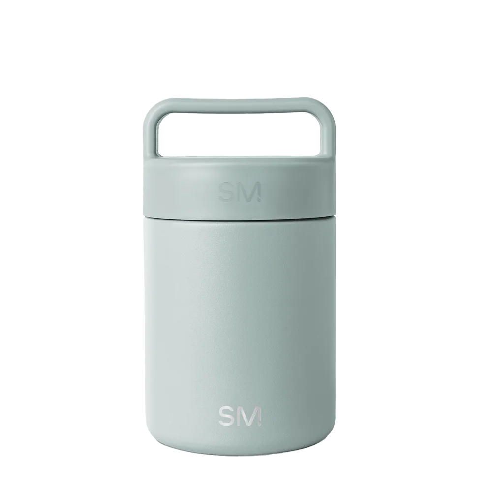 Simple Modern Provision Food Jar 12 oz Sea Glass Sage 