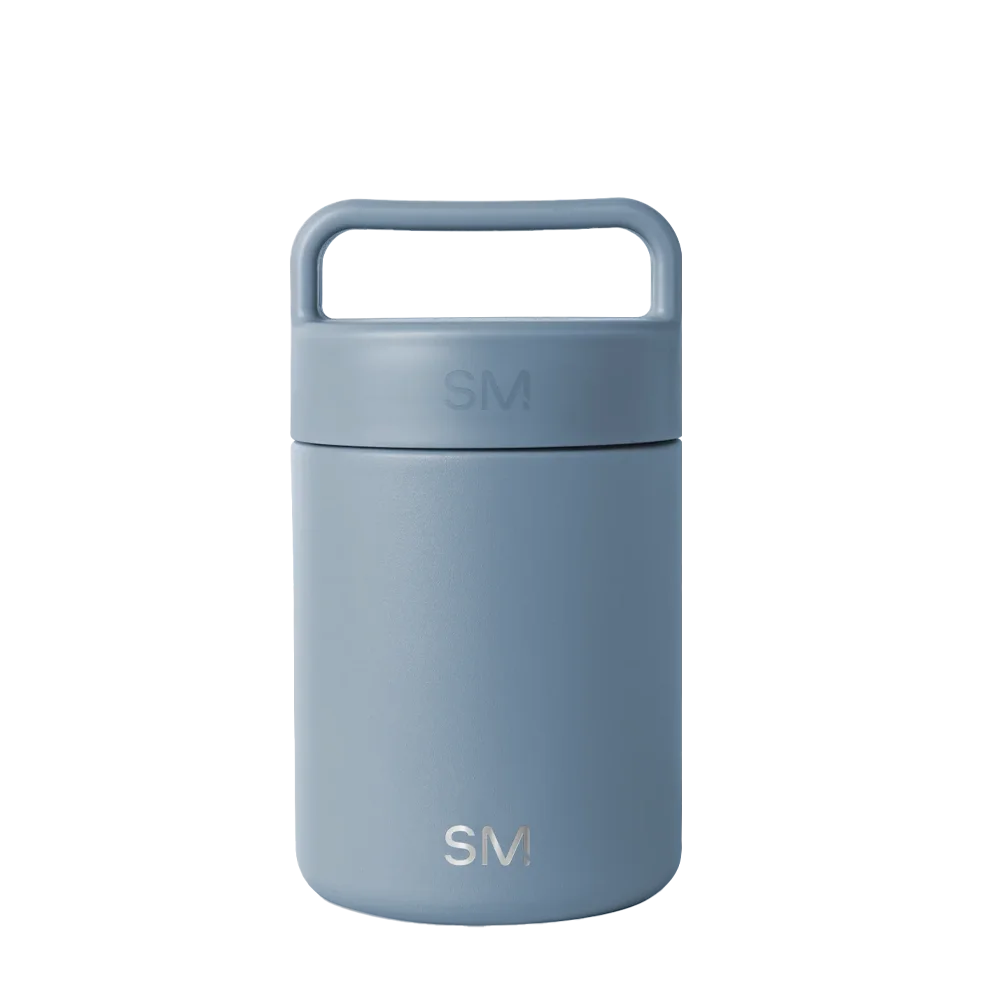 Simple Modern Provision Food Jar 12 oz Blue Dune 