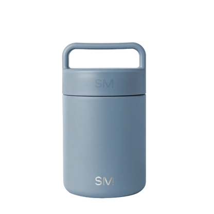 Simple Modern Provision Food Jar 12 oz Blue Dune 
