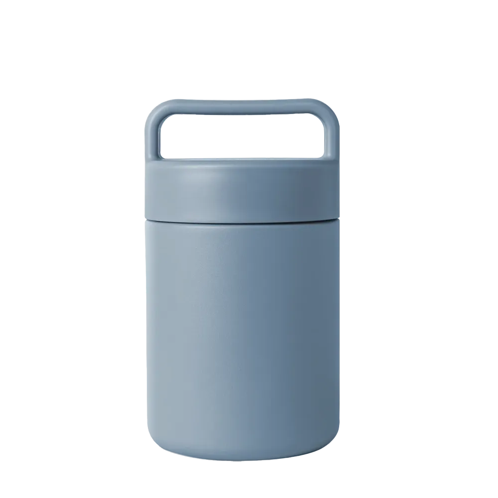 Simple Modern Provision Food Jar 12 oz Blue Dune 