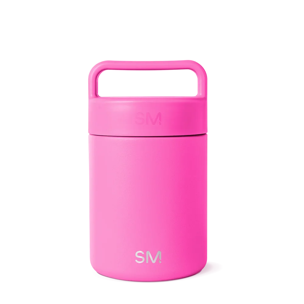 Simple Modern Provision Food Jar 12 oz Raspberry Vibes 