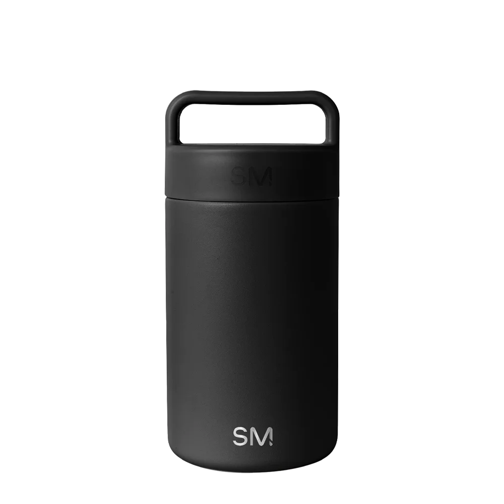 Simple Modern Provision Food Jar 16 oz Midnight Black 
