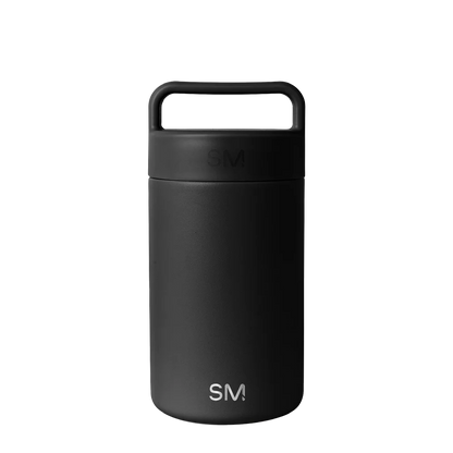 Simple Modern Provision Food Jar 16 oz Midnight Black 