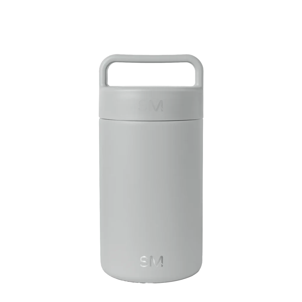 Simple Modern Provision Food Jar 16 oz Ice Gray 