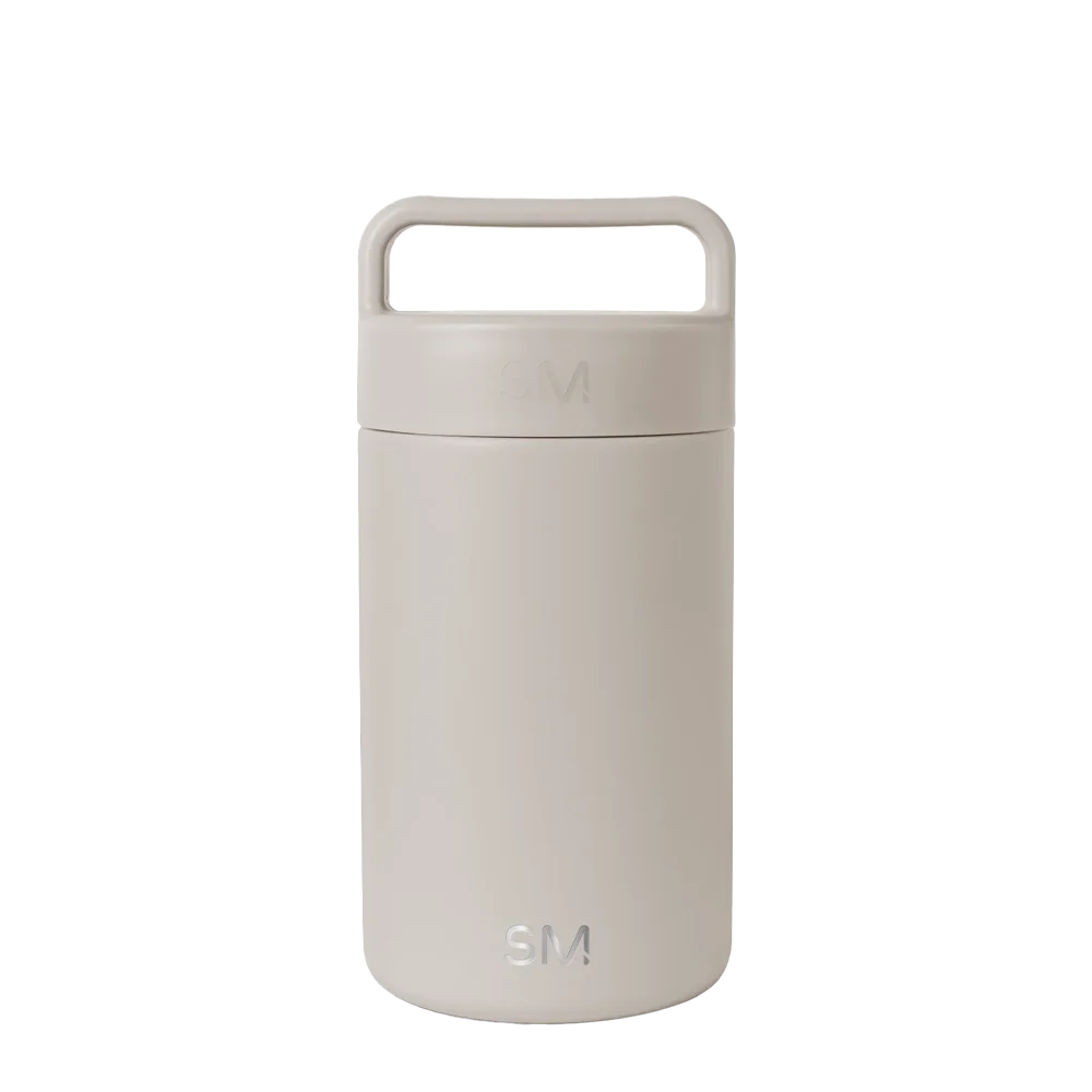 Simple Modern Provision Food Jar 16 oz Almond Birch 