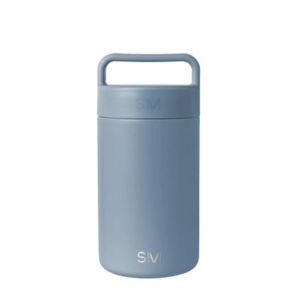 Simple Modern Provision Food Jar 16 oz Blue Dune 