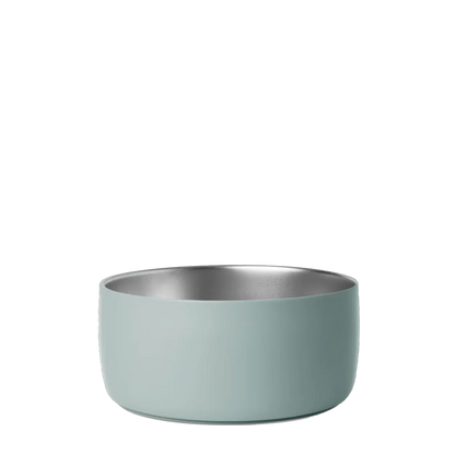 Simple Modern Bentley Pet Bowl 4 cup Sea Glass Sage 