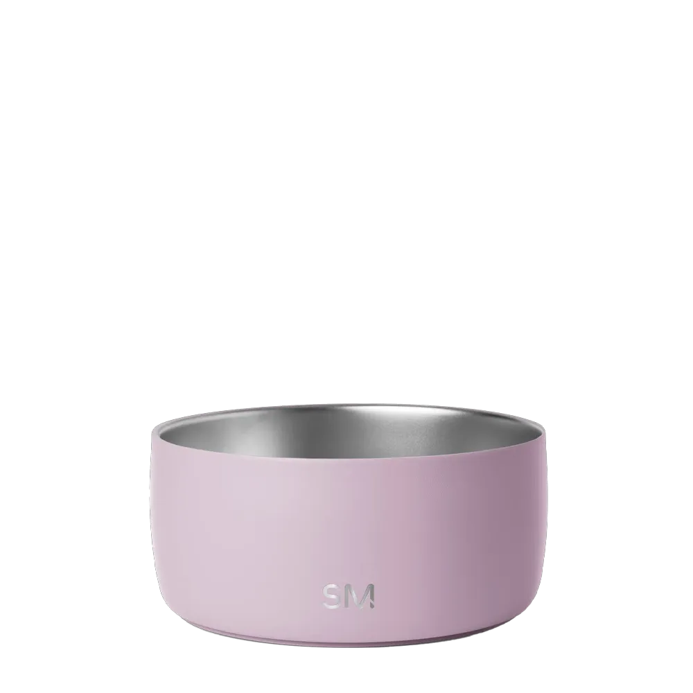 Simple Modern Bentley Pet Bowl 4 cup Lavender Mist 