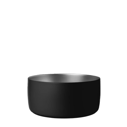 Simple Modern Bentley Pet Bowl 8 cup Midnight Black 